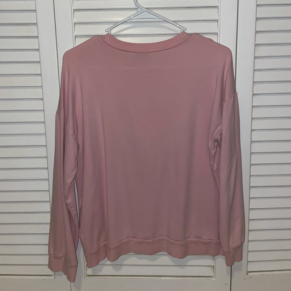 Stüssy Pink Sweater - Picture 2 of 3